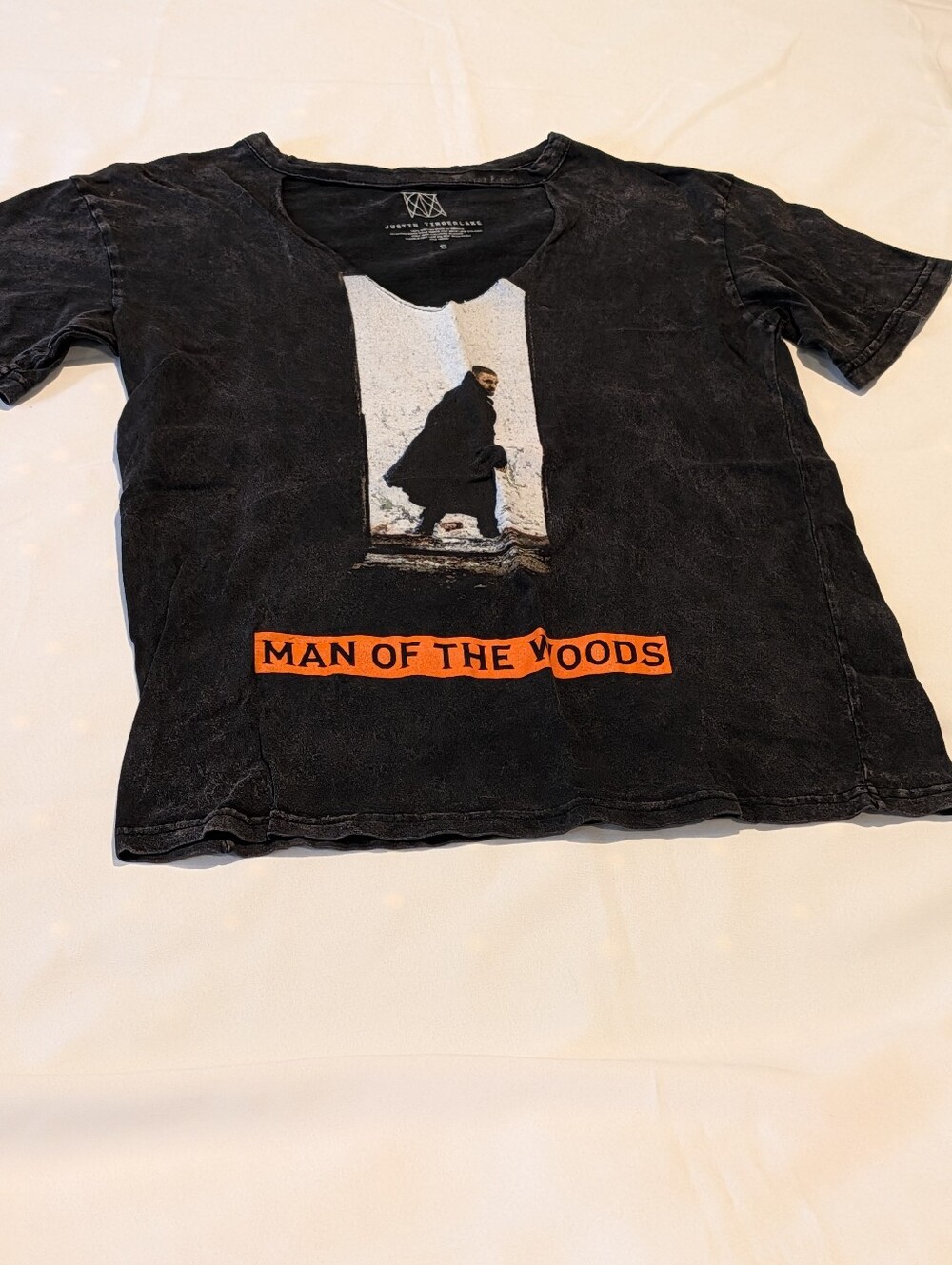 S Justin Timberlake Man of the Woods Tour Graphic Tee - Black